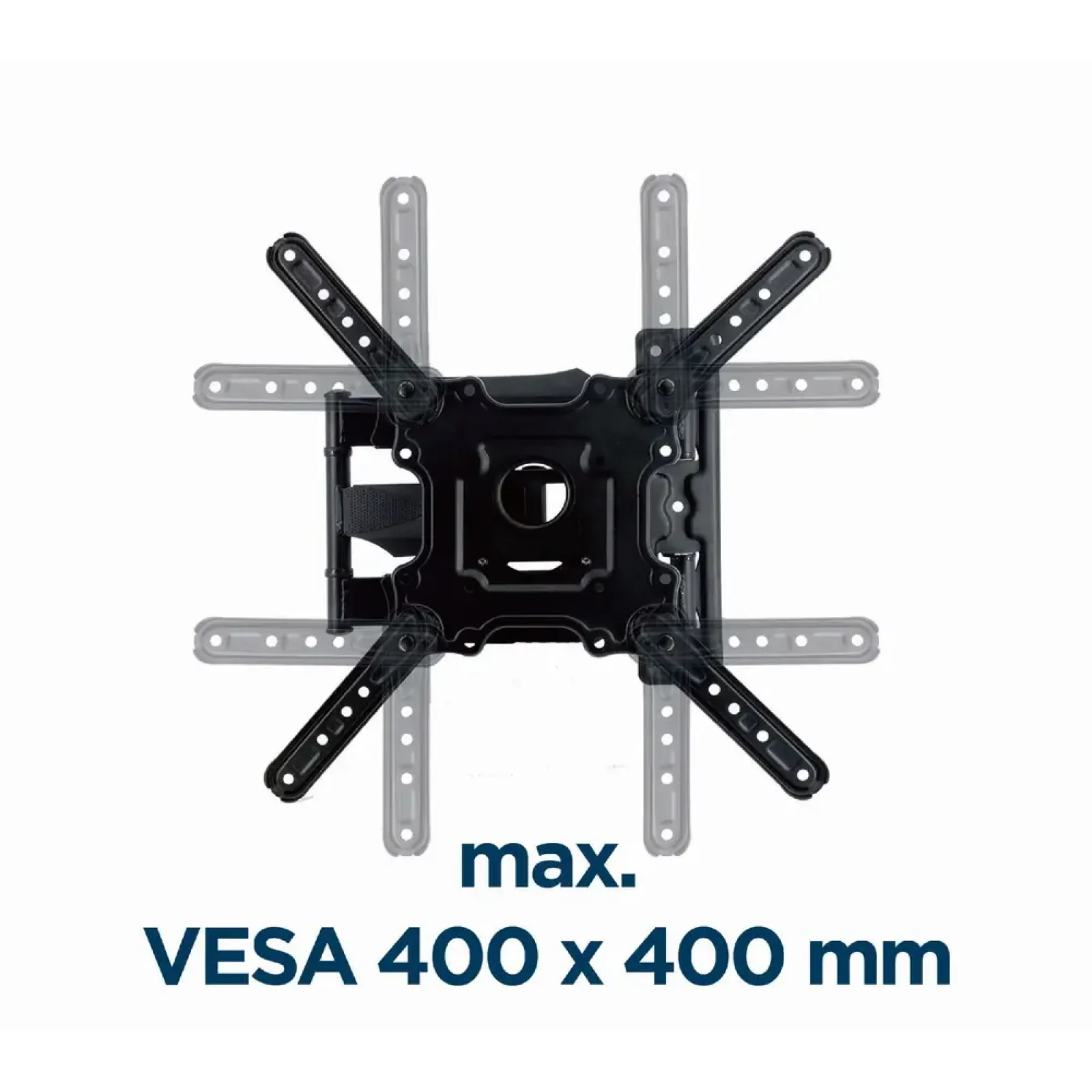 Кронштейн Gembird WM-55ST-01 (VESA400х400) UA
