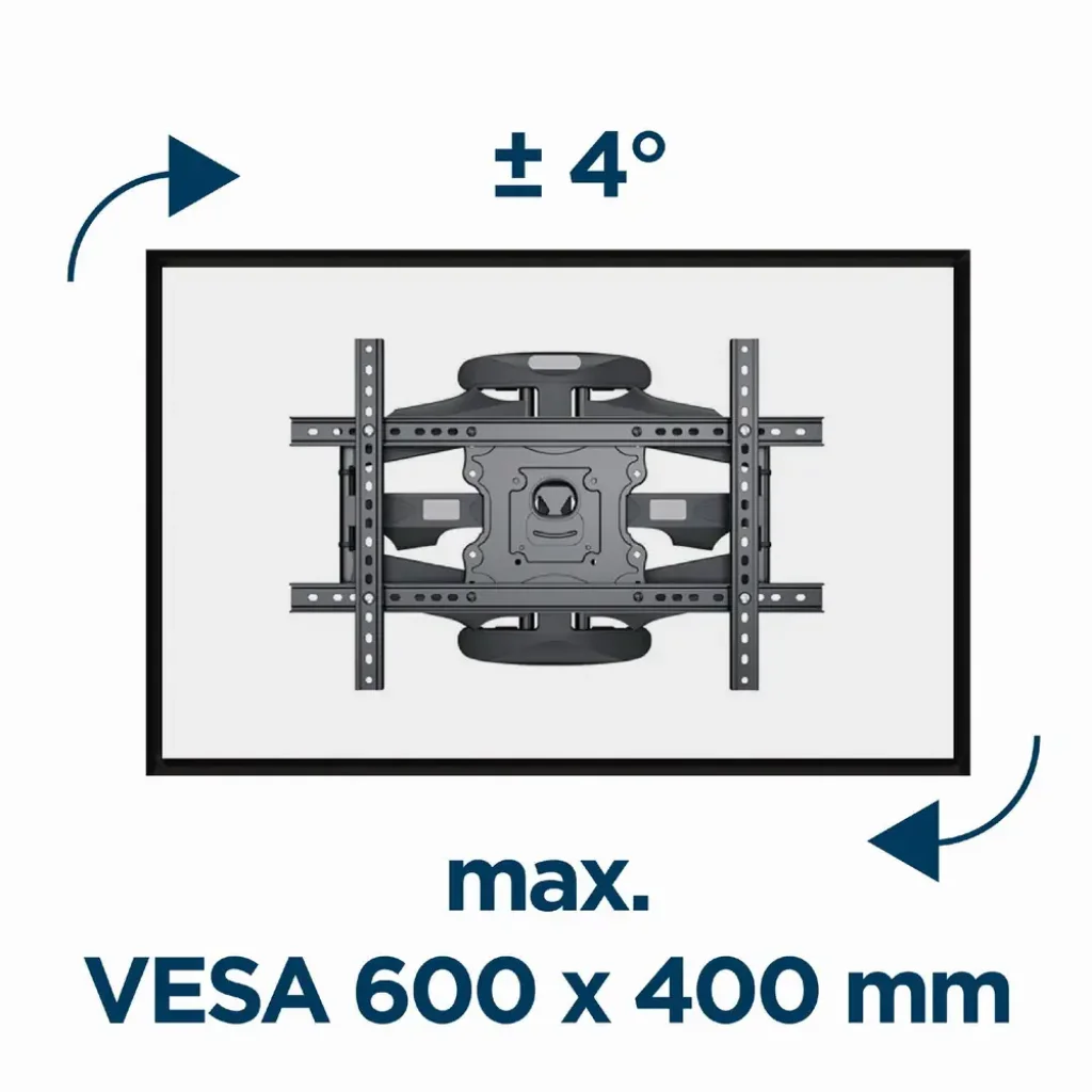 Кронштейн Gembird WM-75ST-01 (VESA600х400) UA