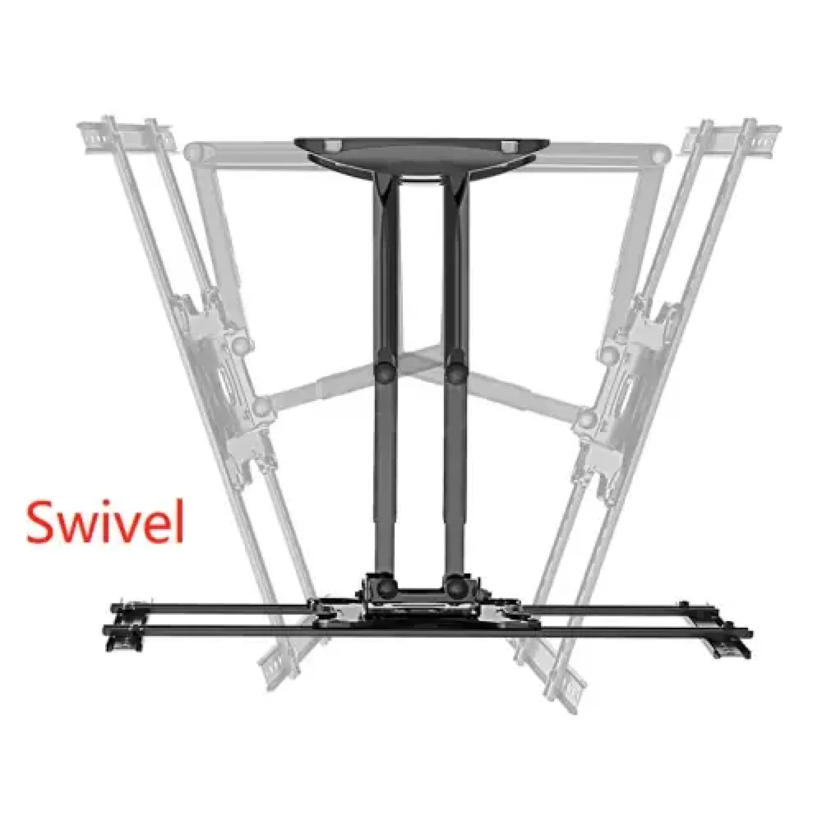 Кронштейн Gembird WM-80STR-01 (VESA600х400) UA