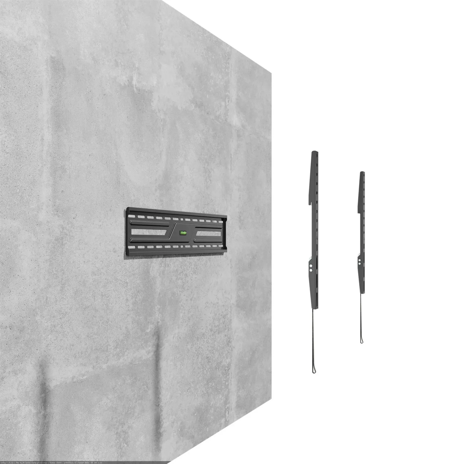 Кронштейн Gembird WM-86F-01 (VESA600х400) UA