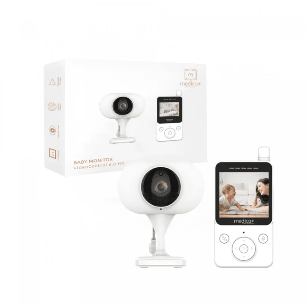 Відеоняня Medica+ VideoControl 6.0 HD (MD-112458), 2000112458018 UA