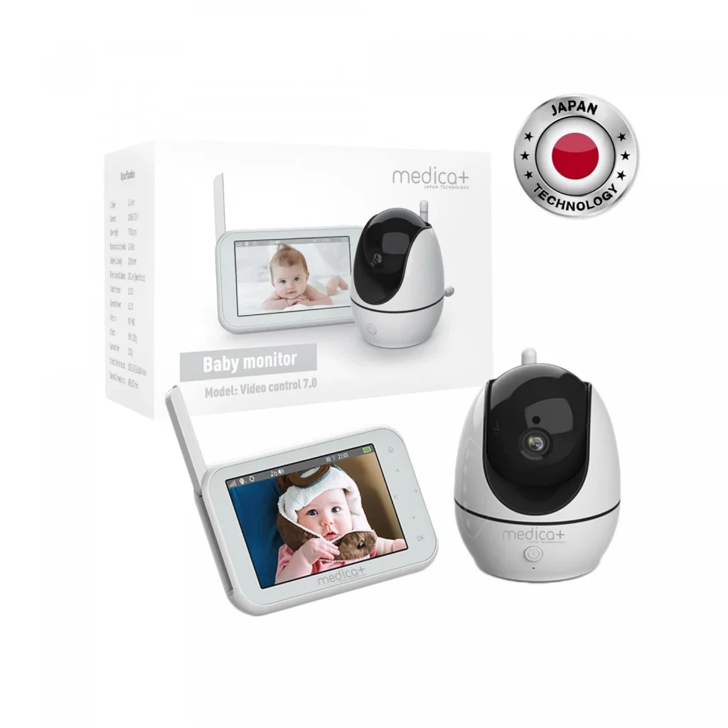 Відеоняня Medica+ VideoControl 7.0 HD (MD-112459), 2000112459015 UA