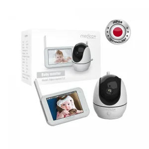 Відеоняня Medica+ VideoControl 7.0 HD (MD-112459), 2000112459015 UA