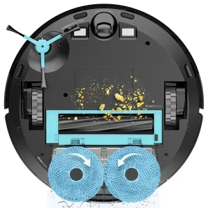 Робот-пылесос Cecotec Conga 9590 Spin Revolution Ultra Power Home (A01_EU01_100146) UA