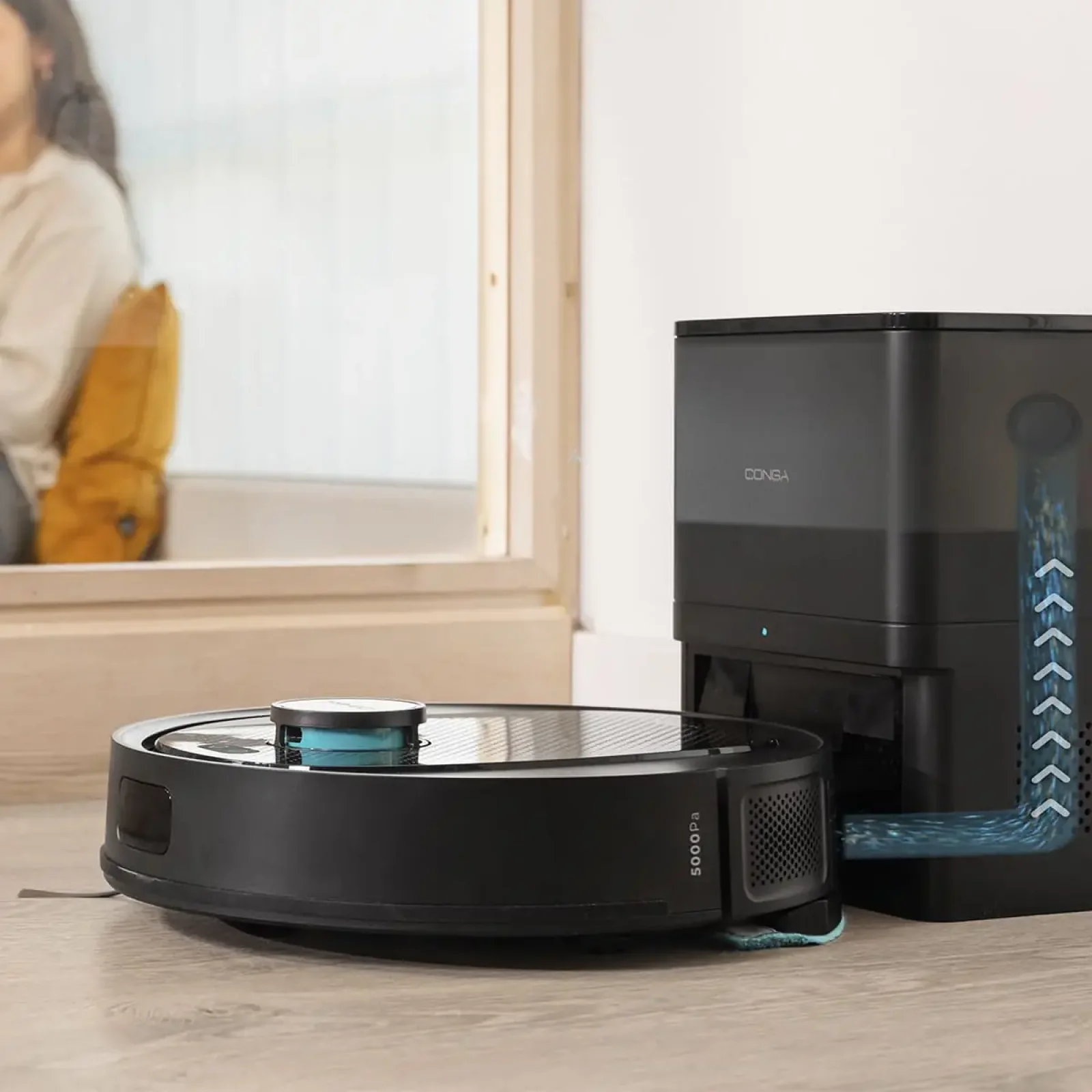 Робот-пылесос Cecotec Conga 7690 Immortal Max Home (A01_EU01_107140) UA