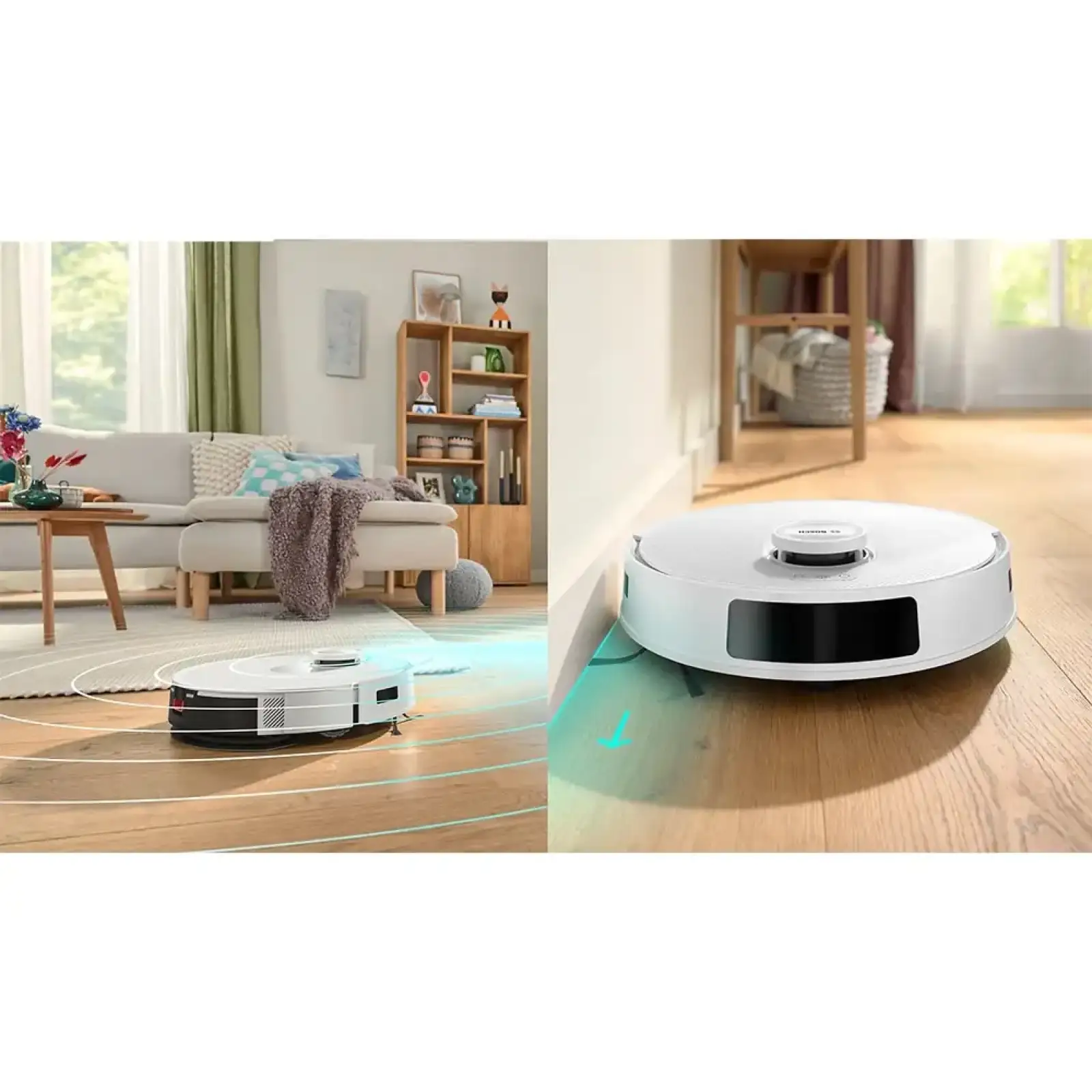 Робот-пылесос Bosch Spotless+ BCRD1W UA
