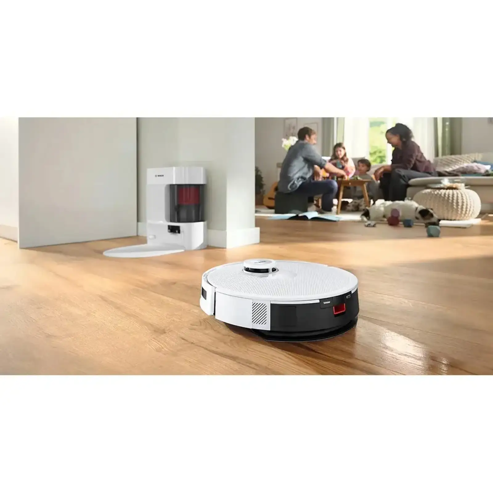 Робот-пылесос Bosch Spotless+ BCRD1W UA