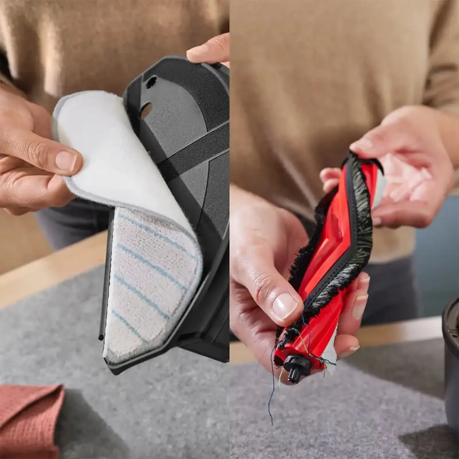 Робот-пылесос Bosch Spotless+ BCRD1W UA