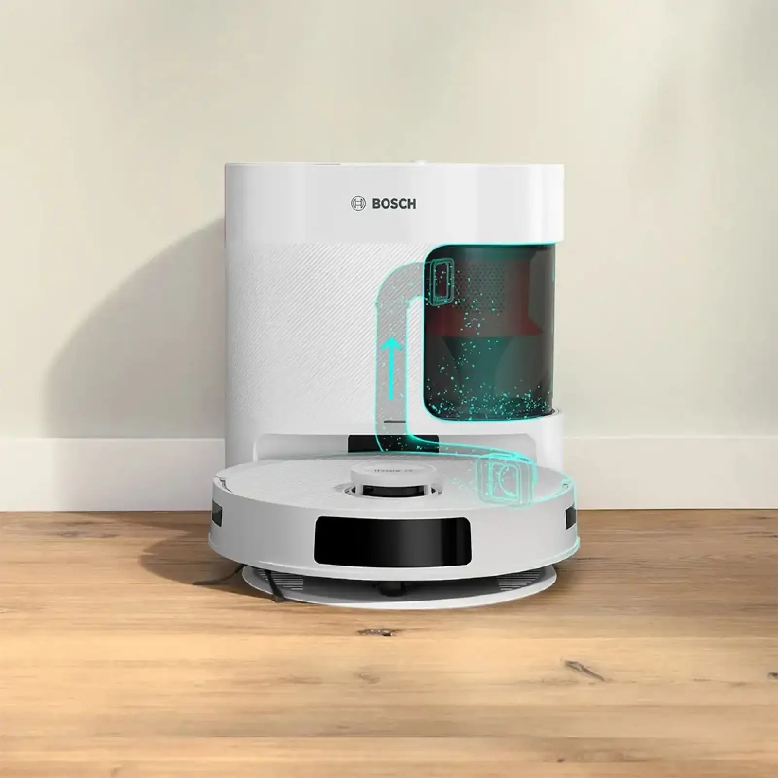 Робот-пылесос Bosch Spotless+ BCRD1W UA