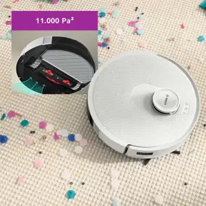 Робот-пылесос Bosch Spotless+ BCRD1W UA