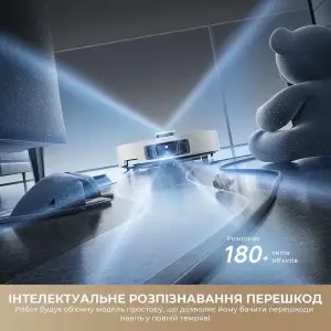 Робот-пилосос Dreame Bot L50s Pro Ultra Black (RLL88HE-Bl) UA