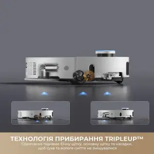 Робот-пилосос Dreame Bot L50s Pro Ultra Black (RLL88HE-Bl) UA