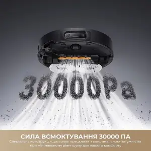 Робот-пилосос Dreame Bot L50s Pro Ultra Black (RLL88HE-Bl) UA