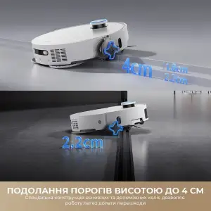Робот-пилосос Dreame Bot L50s Pro Ultra Black (RLL88HE-Bl) UA