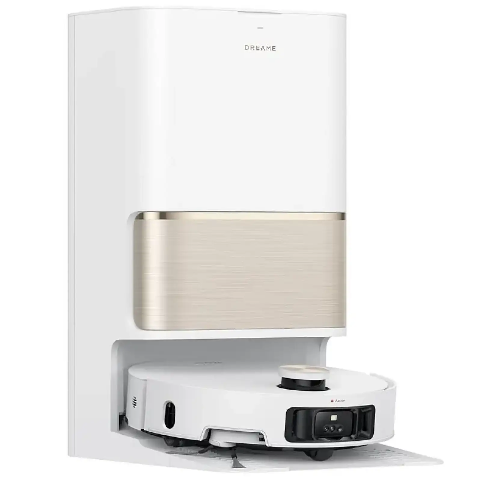 Робот-пилосос Dreame Bot L50s Pro Ultra White (RLL88HE-Wh) UA