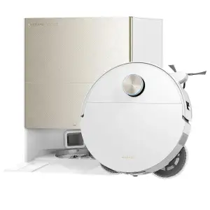 Робот-пылесос Dreame Bot X60 Ultra Complete White (RLX87DE-wh) UA