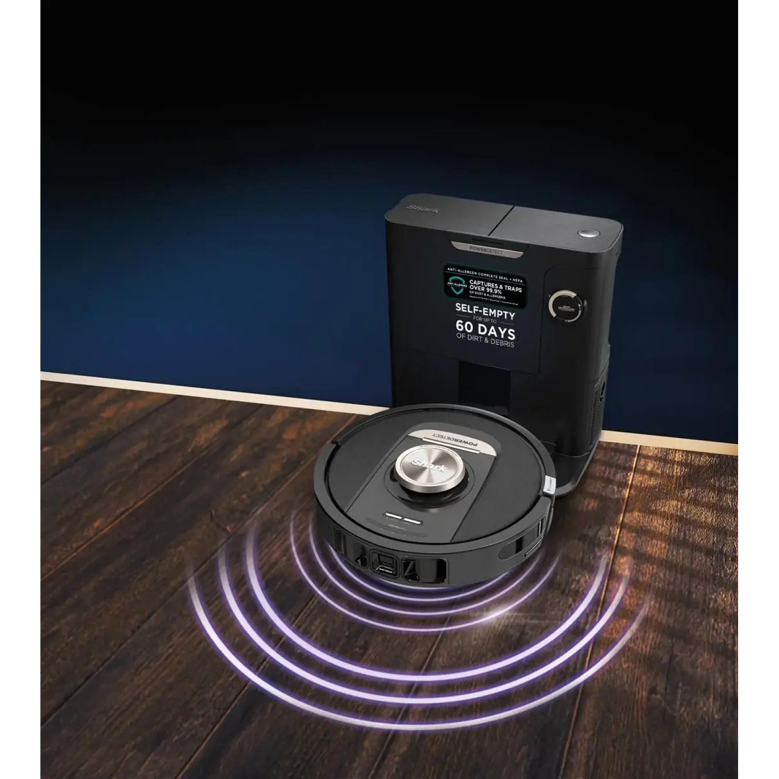 Робот-пилосос Shark Detect Pro RV2820VEEU UA