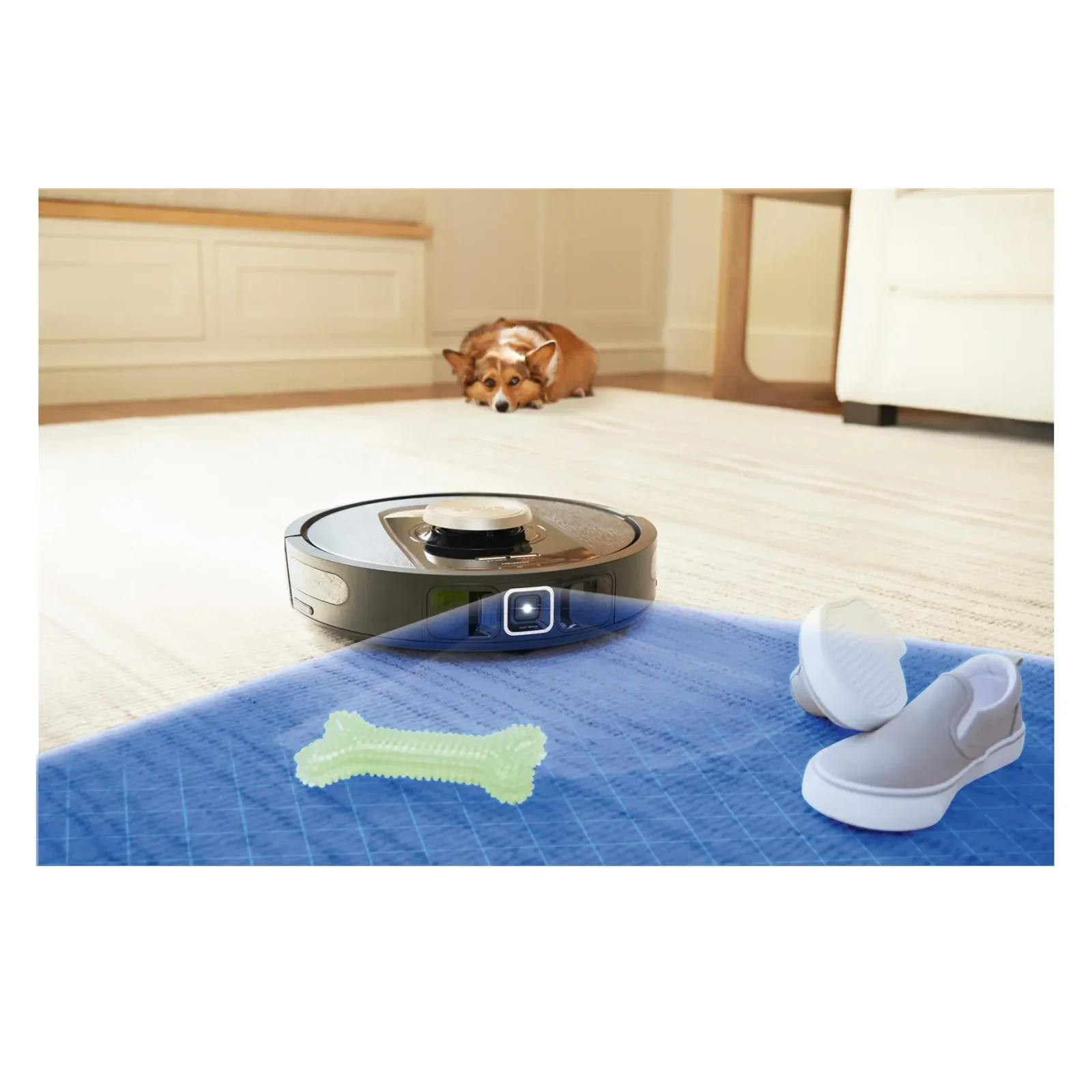 Робот-пилосос Shark Detect Pro RV2820VEEU UA