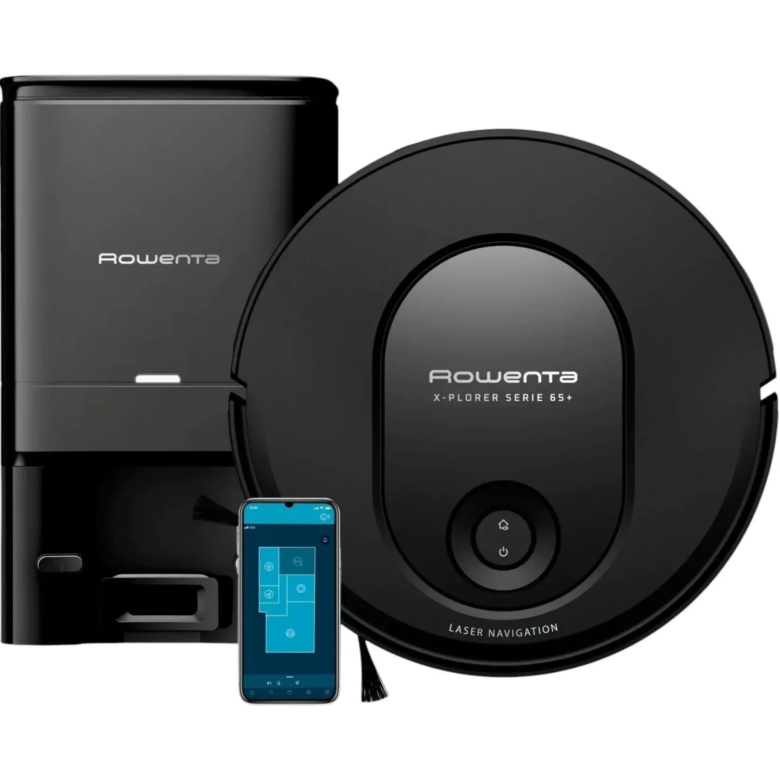 Робот-пилосос Rowenta X-Plorer Serie 65+ RR8L85WH UA