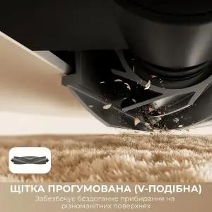 Робот-пилосос Dreame Bot D30 Ultra White (RTD31TE) UA