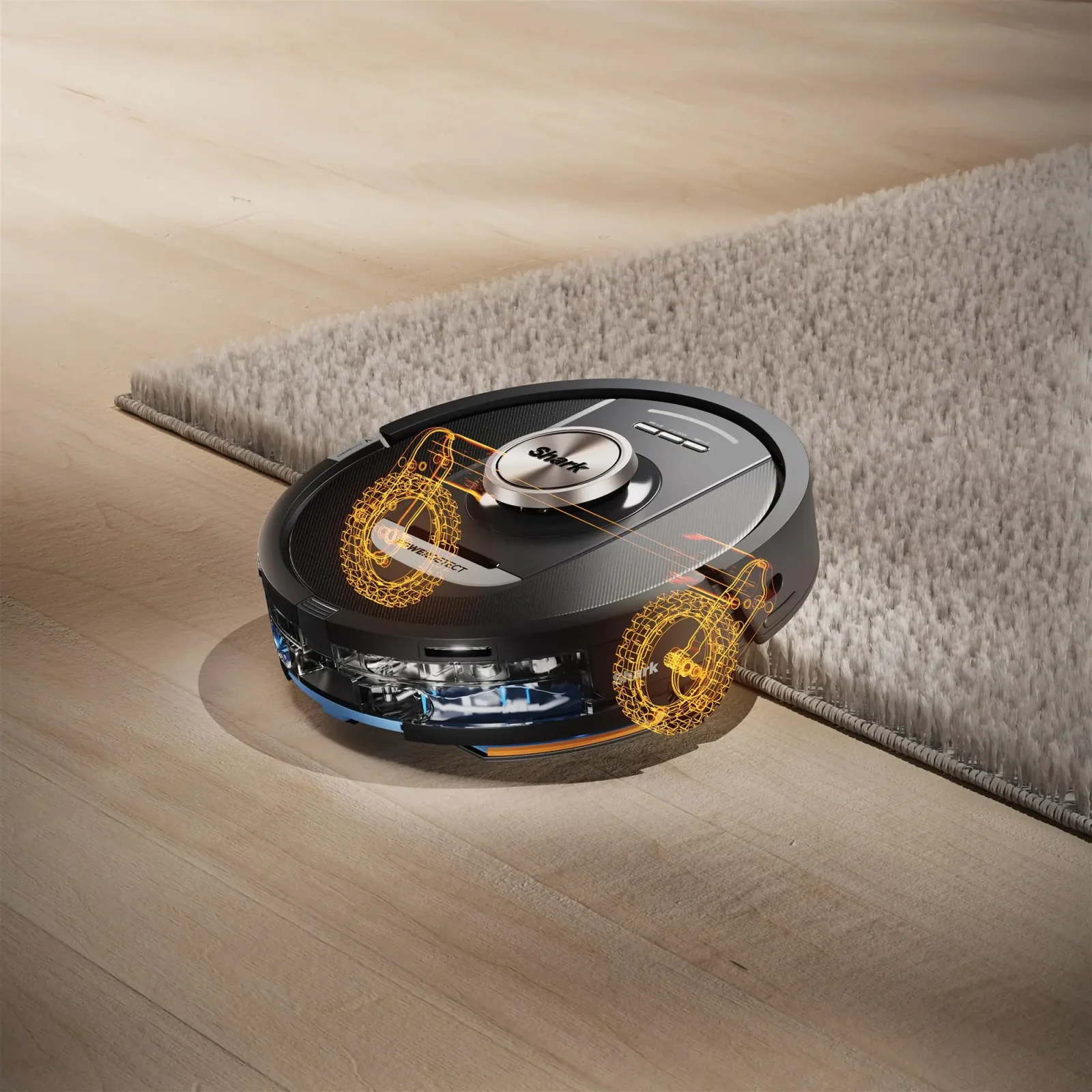 Робот-пылесос Shark Detect Pro Max with Auto Empty System RV2800ZEEU UA