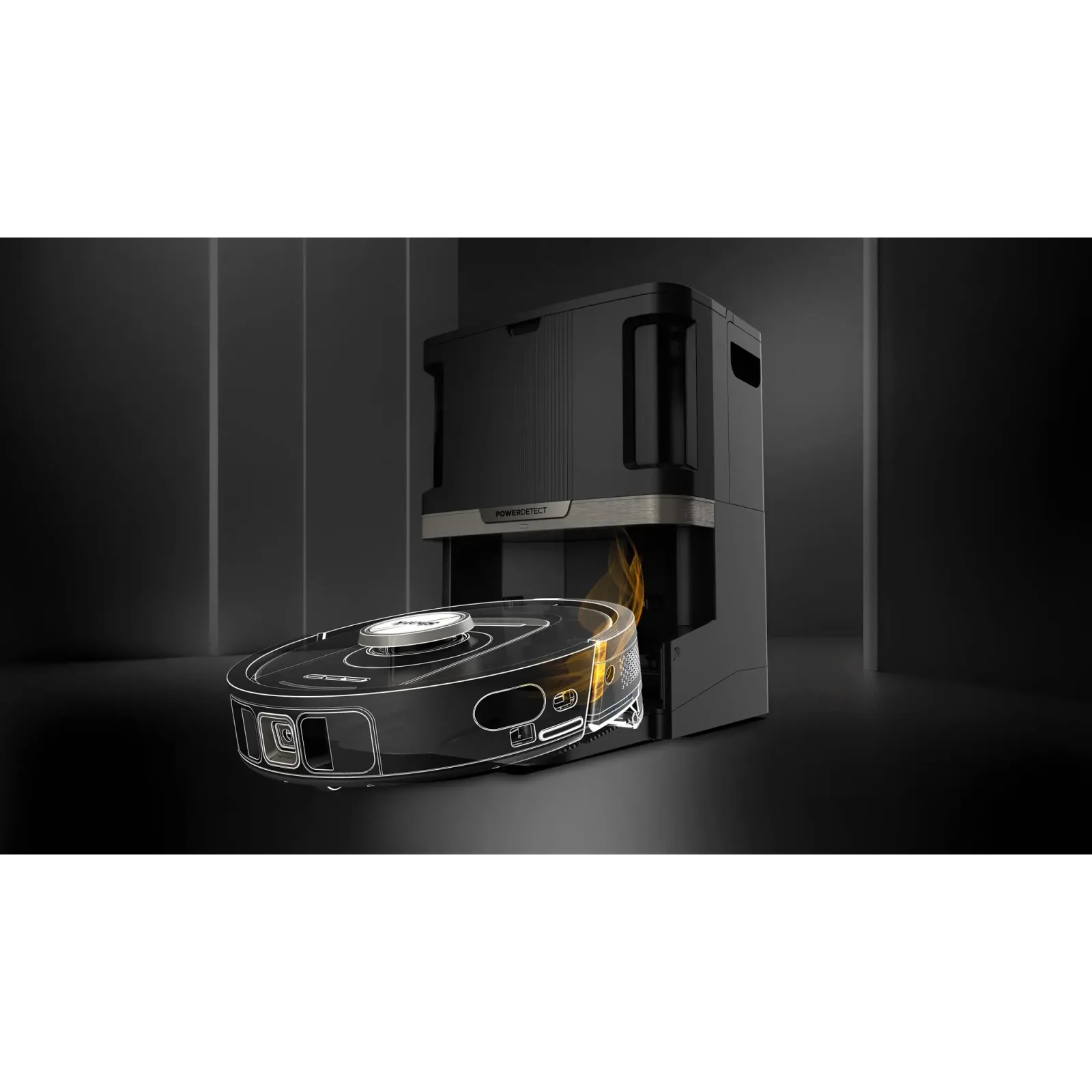 Робот-пылесос Shark Detect Pro Max with Auto Empty System RV2800ZEEU UA