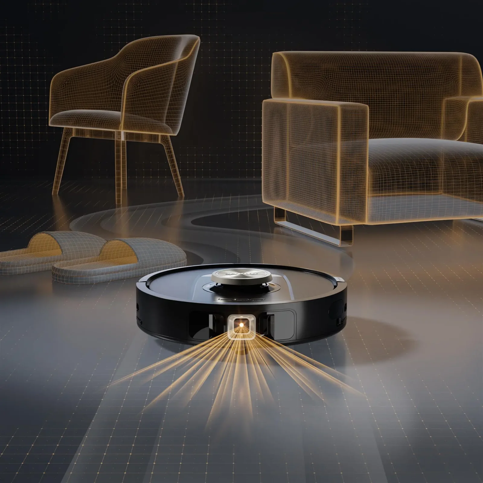 Робот-пылесос Shark Detect Pro Max with Auto Empty System RV2800ZEEU UA