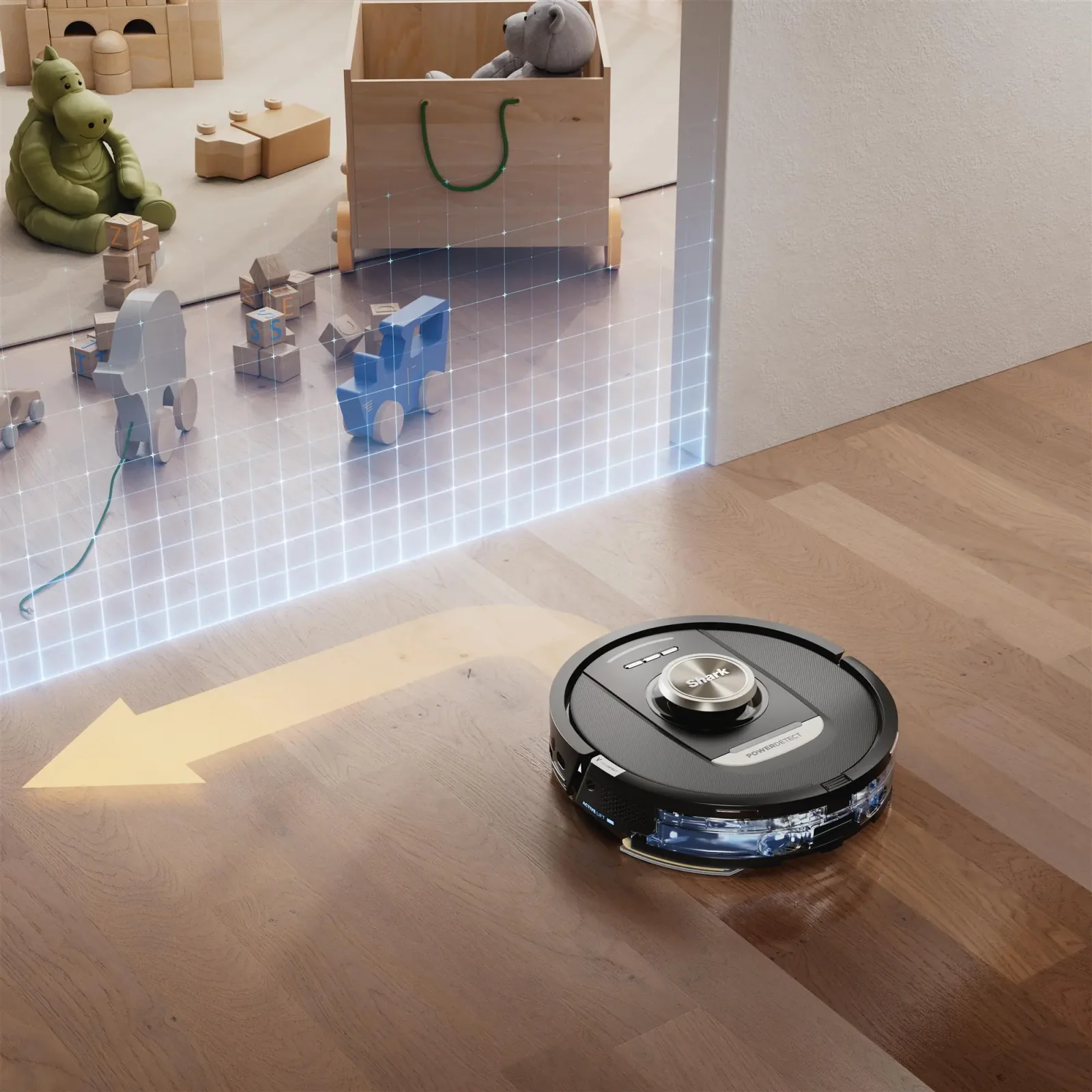 Робот-пылесос Shark Detect Pro Max with Auto Empty System RV2800ZEEU UA