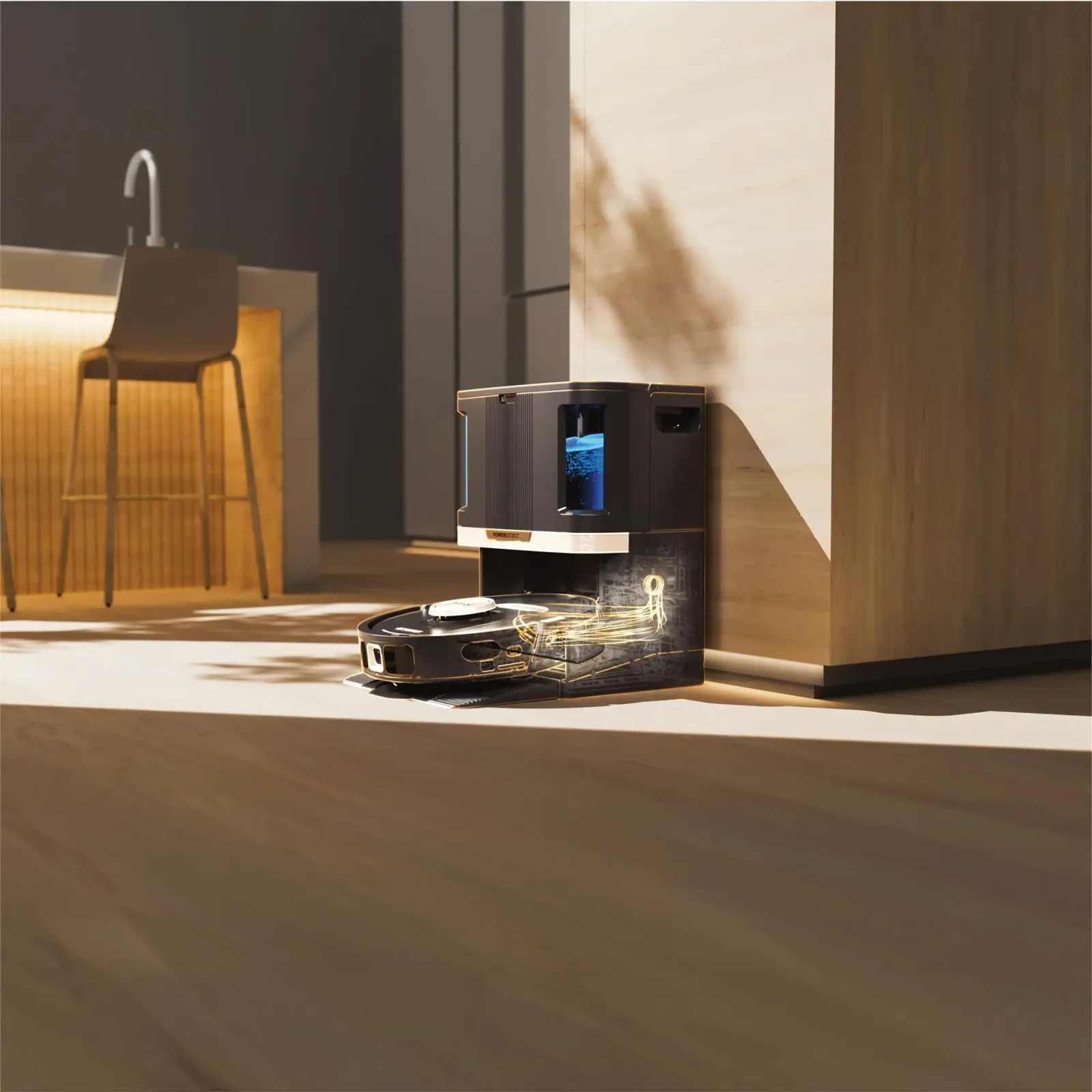 Робот-пылесос Shark Detect Pro Max with Auto Empty System RV2800ZEEU UA