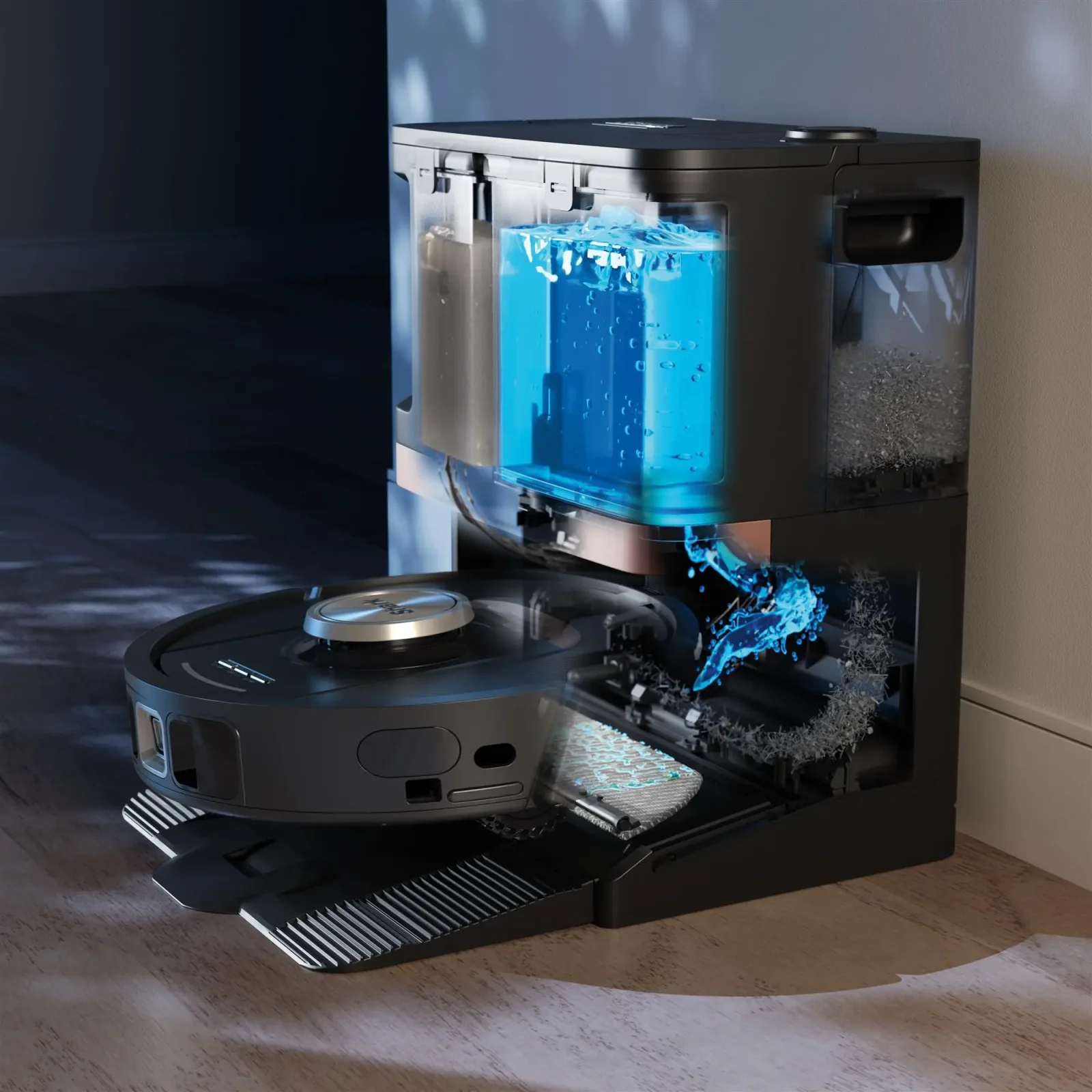 Робот-пылесос Shark Detect Pro Max with Auto Empty System RV2800ZEEU UA