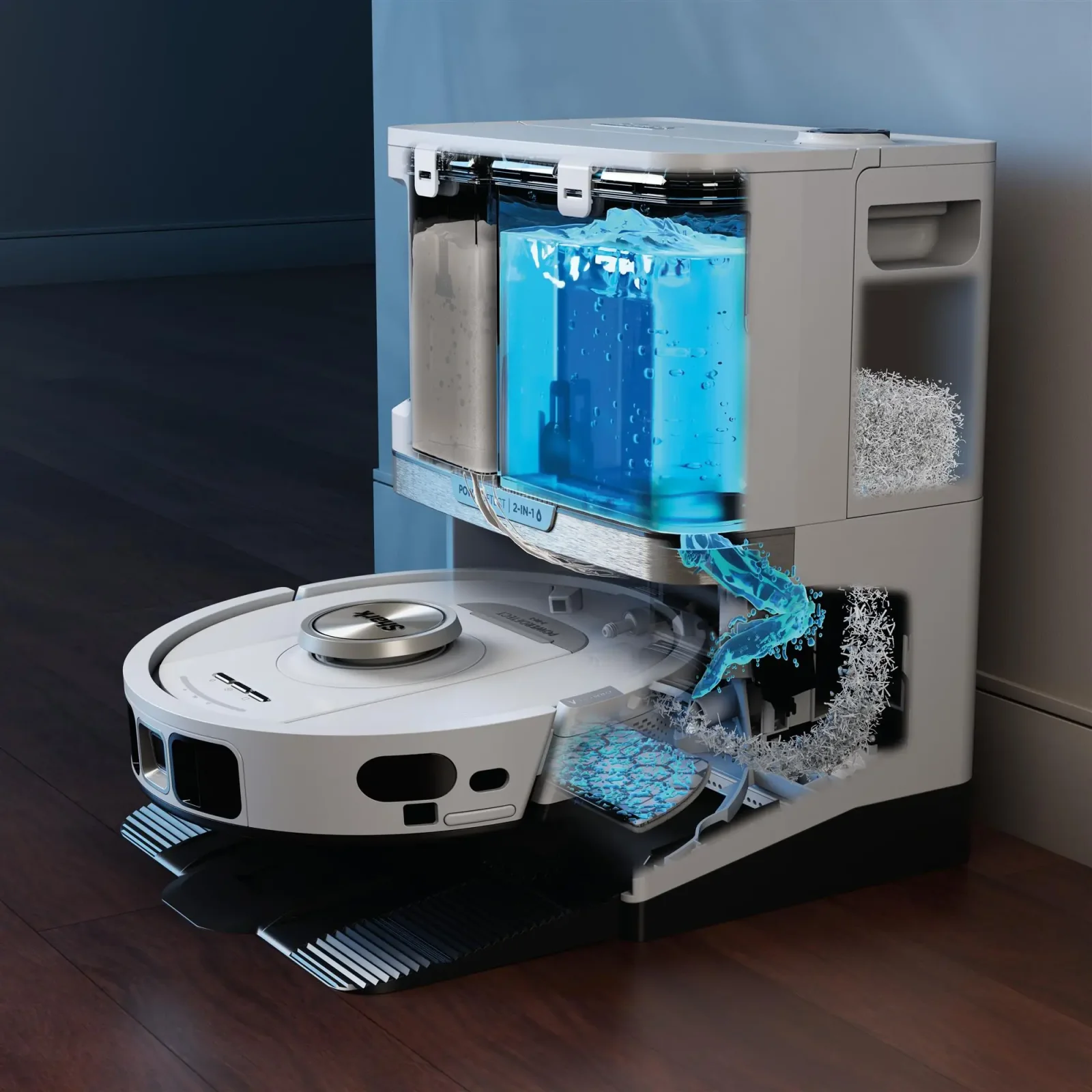 Робот-пылесос Shark Detect Pro Max with Auto Empty System RV2800ZEEUWH UA