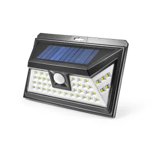 Светильник уличный LED Stark L-5-01 Li 44шт 2835 SMD (243000501), 450lm, датчик движения, 2000mAh, черный UA