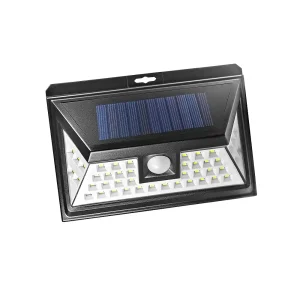 Светильник уличный LED Stark L-5-01 Li 44шт 2835 SMD (243000501), 450lm, датчик движения, 2000mAh, черный UA