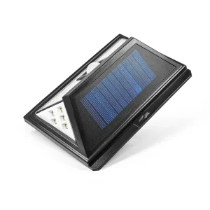 Светильник уличный LED Stark L-5-01 Li 44шт 2835 SMD (243000501), 450lm, датчик движения, 2000mAh, черный UA