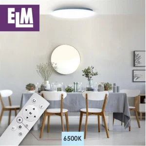 Світильник стельовий з пультом ДК ELM Sirius 48W 3000-6500К IP20 26-0075 UA