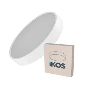 Светильник потолочный с пультом ДУ Ikos Colo 40W 2800-6500К IP20 0002-BLG UA