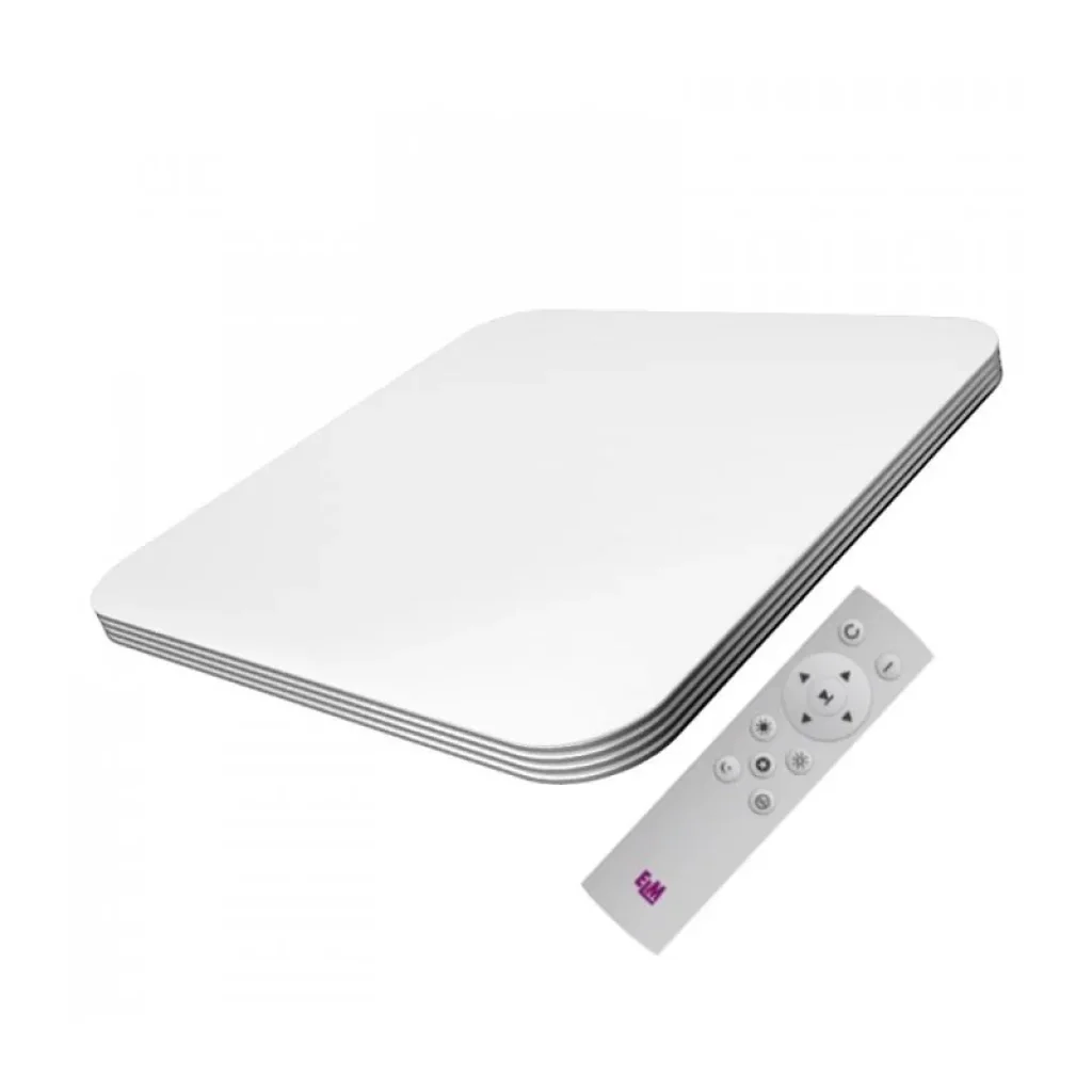 Світильник стельовий з пультом ДК ELM Mario 36W 3000-6500К IP20 (26-0107) UA
