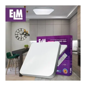 Світильник стельовий з пультом ДК ELM Mario 36W 3000-6500К IP20 (26-0107) UA