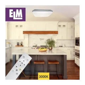 Світильник стельовий з пультом ДК ELM Mario 36W 3000-6500К IP20 (26-0107) UA