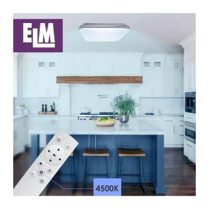 Світильник стельовий з пультом ДК ELM Mario 36W 3000-6500К IP20 (26-0107) UA