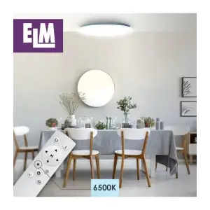 Світильник стельовий з пультом ДУ ELM Sirius 36W 3000-6500К IP20 (26-0074) UA