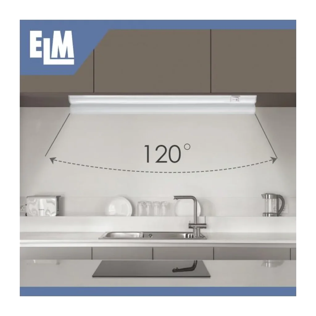 Світильник для підсвічування лінійний світлодіодний ELM Linear 12W 4000К (26-0033) UA