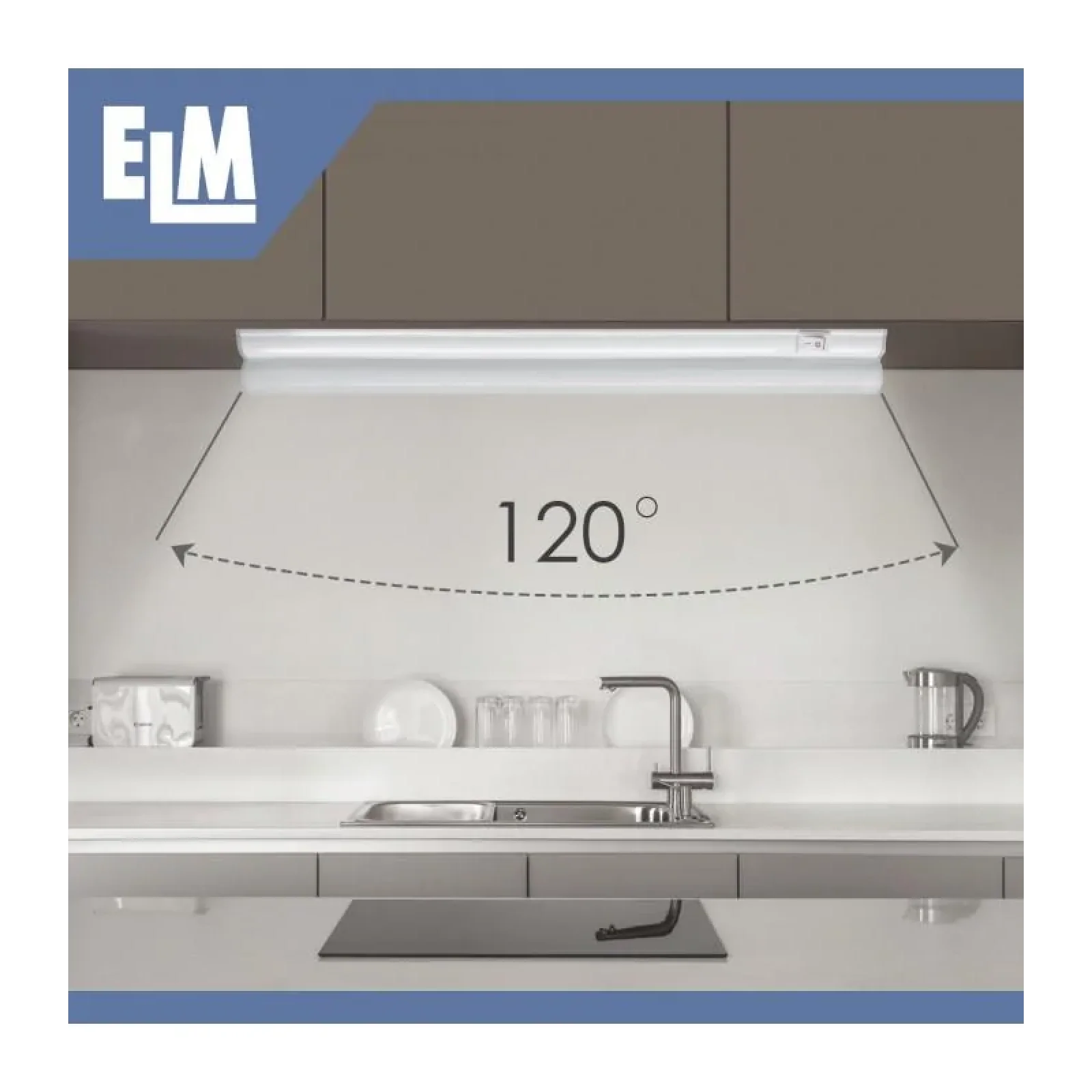 Світильник для підсвічування лінійний світлодіодний ELM Linear 12W 4000К (26-0033) UA