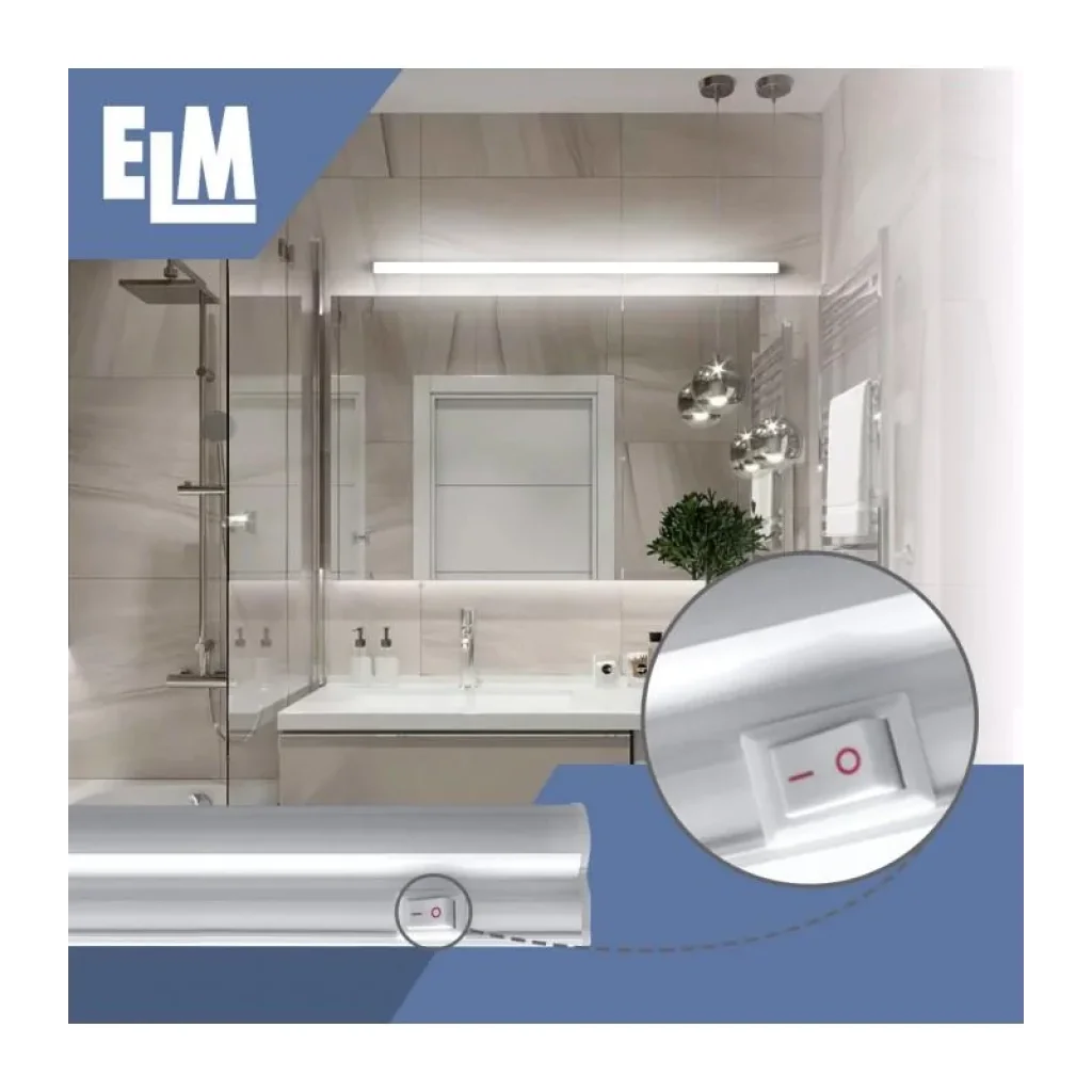 Світильник для підсвічування лінійний світлодіодний ELM Linear 12W 4000К (26-0033) UA
