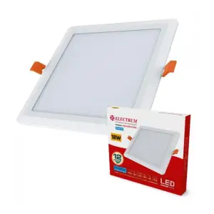 Светильник встраиваемый светодиодный Electrum Quadro M 18W 4000К (B-LD-1962) UA