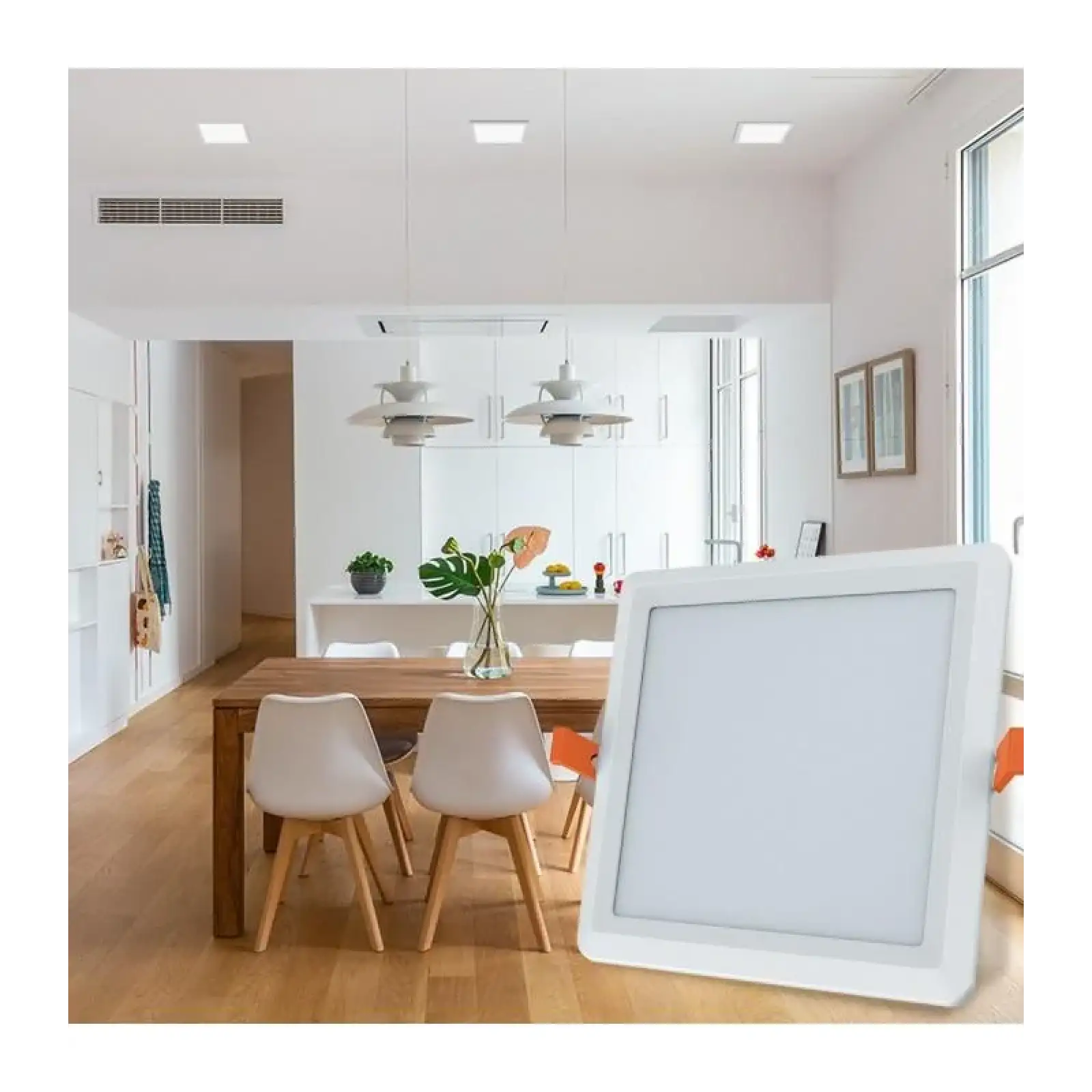 Светильник встраиваемый светодиодный Electrum Quadro M 18W 4000К (B-LD-1962) UA