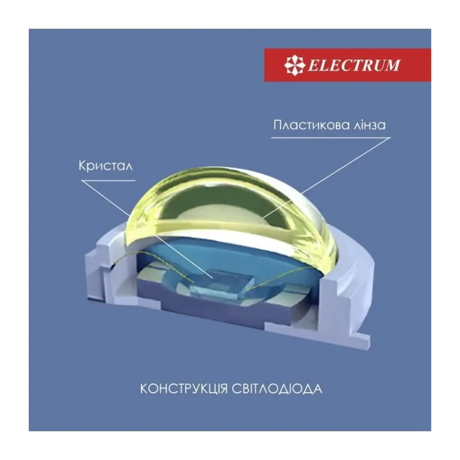 Светильник встраиваемый светодиодный Electrum Quadro M 18W 4000К (B-LD-1962) UA