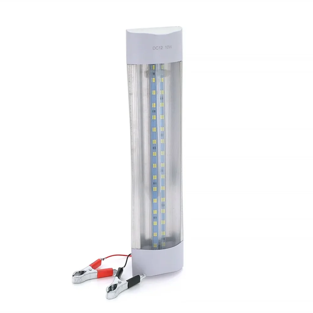 Світильник PowerMaster T8, 12V, 30 см, затискачі, BOX, PM-T8/29459 UA