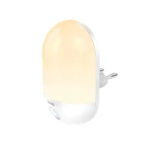Світильник нічний Hoco DL05 Pharus sensing night light White (DL05W) UA