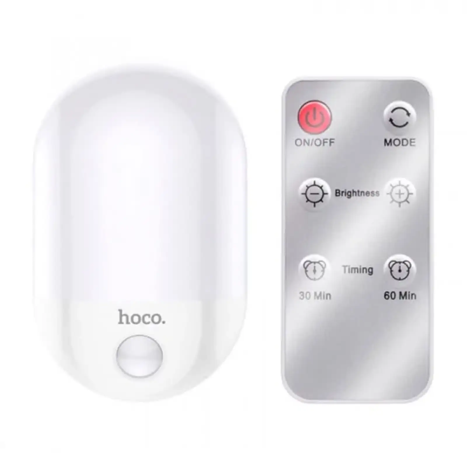 Світильник нічний Hoco DL05 Pharus sensing night light White (DL05W) UA